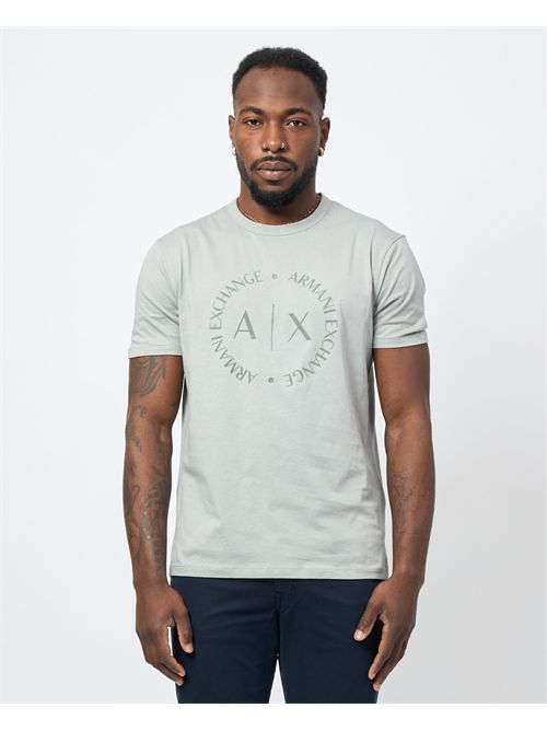 T-shirt en coton Armani Exchange avec logo ARMANI EXCHANGE | 8NZTCD-Z8H4ZU8051